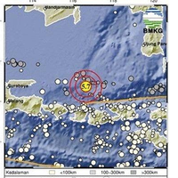 Astaga, Warga Bali Panik Akibat Gempa Tektonik M 5,7, BMKG Duga Pemicunya Gempa Dari Bulan Agustus 2023