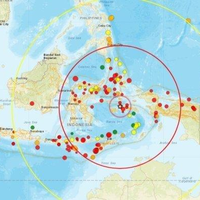 Warga Maluku Tengah Diguncang Gempa M 4,6, Ini Lokasi dan Kedalamannya