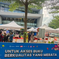 Pasca-Pemilu, Gramedia Adakan Pameran Buku Besar-Besaran di 30 Kota Indonesia
