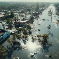 9 Arti Mimpi Banjir Bandang, Pertanda Untung atau Justru Buntung?