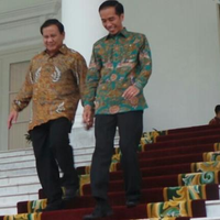 Inilah Pernyataan Jokowi dan Prabowo Pasca-Pertemuan di Istana Bogor