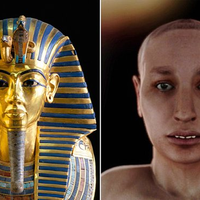Paradoks Wajah Asli Raja Tutankhamun dan Keindahan Topeng Emas yang Melingunginya