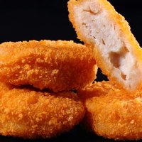Nugget Ayam Penuh dengan Lemak