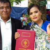 Susi Sianturi Lulus S-2 di IPB dengan Predikat Cum Laude Meski Kuliah Sambil Jual Pisang Goreng