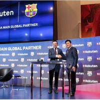 Rakuten, Sponsor Barcelona Musim 2017-2018 Menggeser Qatar Airways