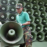 Tanggapi Uji Coba Nuklir Korea Utara, Korea Selatan Kembali Putar K-Pop Keras-keras di Perbatasan