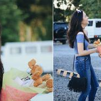 Alih-alih Memberikan Bunga, Pria Ini Justru Menghadiahi Sebuket ‘Nugget’ untuk Kekasihnya