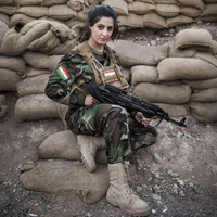 Joanna Palani, Si Sniper Cantik yang Menjadi Most Wanted-nya ISIS