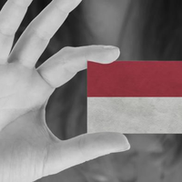 Dulu Ada Bendera Merah Putih yang Berlukiskan Kepala Kerbau Di Tengahnya