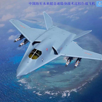 AS Wajib Khawatir, China Garap Pesawat Siluman Pembawa Nuklir Yang Bisa Capai Negaranya
