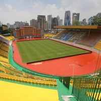 Demi Memperoleh Keberuntungan, Warna Stadion Ini Diubah Menjadi Emas. Hasilnya?