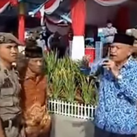 (Video) Upacara Hari Guru Dibatalkan, Wakil Gubernur Ini Marah-marah ke Gubernurnya