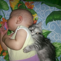 Menggemaskan! 8 Foto Bayi dan Hewan Peliharannya Ini Akan Menghangatkan Hati Anda !