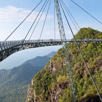 Indah Sekaligus Mengerikan! 7 Jembatan Paling Seram di Dunia Ini Bikin Merinding!