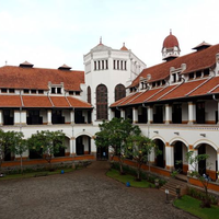 Jumlah Pintu di Lawang Sewu Semarang Ternyata Tidak 1.000, Ini Jumlah Sebenarnya