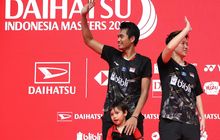 Indonesia Open 2019 - Ini Doa Liliyana Natsir Bagi Tontowi Ahmad