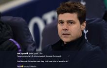 Buntut Cekcok dengan Wasit , FA Putuskan Mauricio Pochettino Bersalah