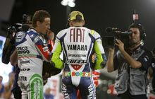 Valentino Rossi Pernah Kutuk Rival di MotoGP Qatar, Buktinya Seram!