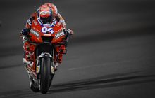 MotoGP Qatar 2019 - Andrea Dovizioso Sudah Soroti Alex Rins sejak Awal