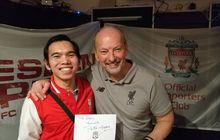 EKSKLUSIF - Melihat Keramahan CEO Liverpool Kala Berbagi ke Fans di Jerman