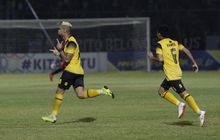 Hasil Liga 1 2019 - Sempat Unggul, Barito Putera Takluk dari Kalteng Putra