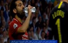 VIDEO - Momen Mohamed Salah dan Moussa Sissoko Buka Puasa di Laga Final Liga Champions