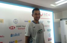 Berjuang Sendiri Untuk Indonesia Open 2019, Ini Kata Tommy Sugiarto