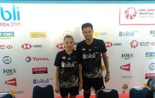 Indonesia Open 2019 - Owi Sebut Strategi Mainnya dengan Winny Berhasil