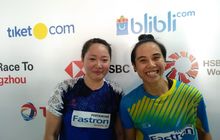 Indonesia Open 2019 - Nadya/Tiara Mengaku  Banyak Belajar Pasca Dikalahkan Unggulan Pertama