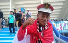 Suporter Indonesia Open 2019 Gunakan Kostum Unik untuk Tunjukkan Ekspresi Dukungan
