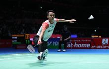 Jonatan Christie Jadi Inspirasi Bagi Pebulu Tangkis Malaysia