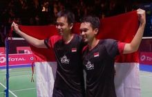 Kejuaraan Dunia BWF 2019 - Raih Gelar Juara Serta Berulang Tahun, Ini Kata Hendra Setiawan