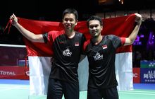 Kejuaraan Dunia BWF 2019 - Fakta Menarik Kemenangan Mohammad Ahsan/Hendra Setiawan