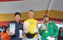 Kejuaraan Terbuka Lintas Alam Gantolle: Primoz Gricar Juara