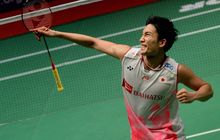 Rahasia Kento Momota Dibongkar, Jari Kaki yang Panjang jadi Kekuatan!