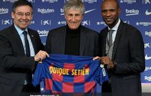 Catatan Minor Setien Saat Debut di Liga Champions bareng Barcelona