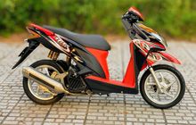 simple modification Honda Vario 125, luxury braking and legs