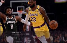 LA Lakers vs Milwaukee Bucks - LeBron James Hancurkan Mental Lawan, Loloskan Tim ke Play-off