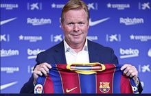 Rumit, Ini Pengakuan Ronald Koeman soal Transfer Memphis Depay ke Barcelona