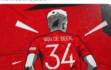 Aksi Ciamik Donny van de Beek Bikin Gelandang Kawakan Manchester United Naksir Berat