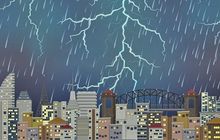 Ramalan Cuaca Besok, 19 Januari 2021: Potensi Hujan Lebat 18 Daerah