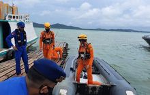 Nelayan Bagan Hilang di Peraian Tanjung Merun, Tim Gabungan Terus Lakukan Pencarian