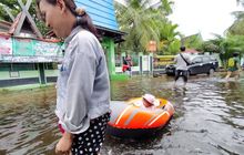 Hampir Sepekan Dilanda Banjir, Sudah 51 Ribu Lebih Warga Banjarmasin Terdampak