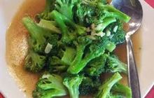 Kaya Akan Vitamin C, Berikut Cara Mmebuat Brokoli Rebus Saus Tiram