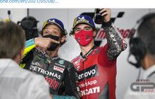 Valentino Rossi Bermimpi Duet dengan Muridnya usai Aramco VR46 Merapat ke Ducati