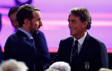 Piala Dunia - Roberto Mancini Sebut Timnas Inggris Masih Jadi Favorit Juara