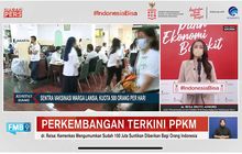  Update PPKM : Indonesia Tembus 100 Juta Suntikan Vaksin Covid-19