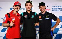 Jadwal MotoGP San Marino 2022 - Kesempatan Murid Valentino Rossi dan Perpisahan Dovizioso