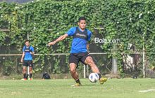 Pemain Persija Jakarta Bahagia Cetak Gol untuk Timnas U-23 Indonesia di Laga Debutnya