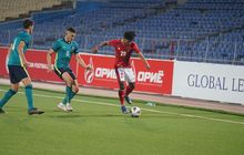 Timnas U-23 Indonesia Vs Australia - Garuda Muda Tertinggal Satu Gol di Babak Pertama